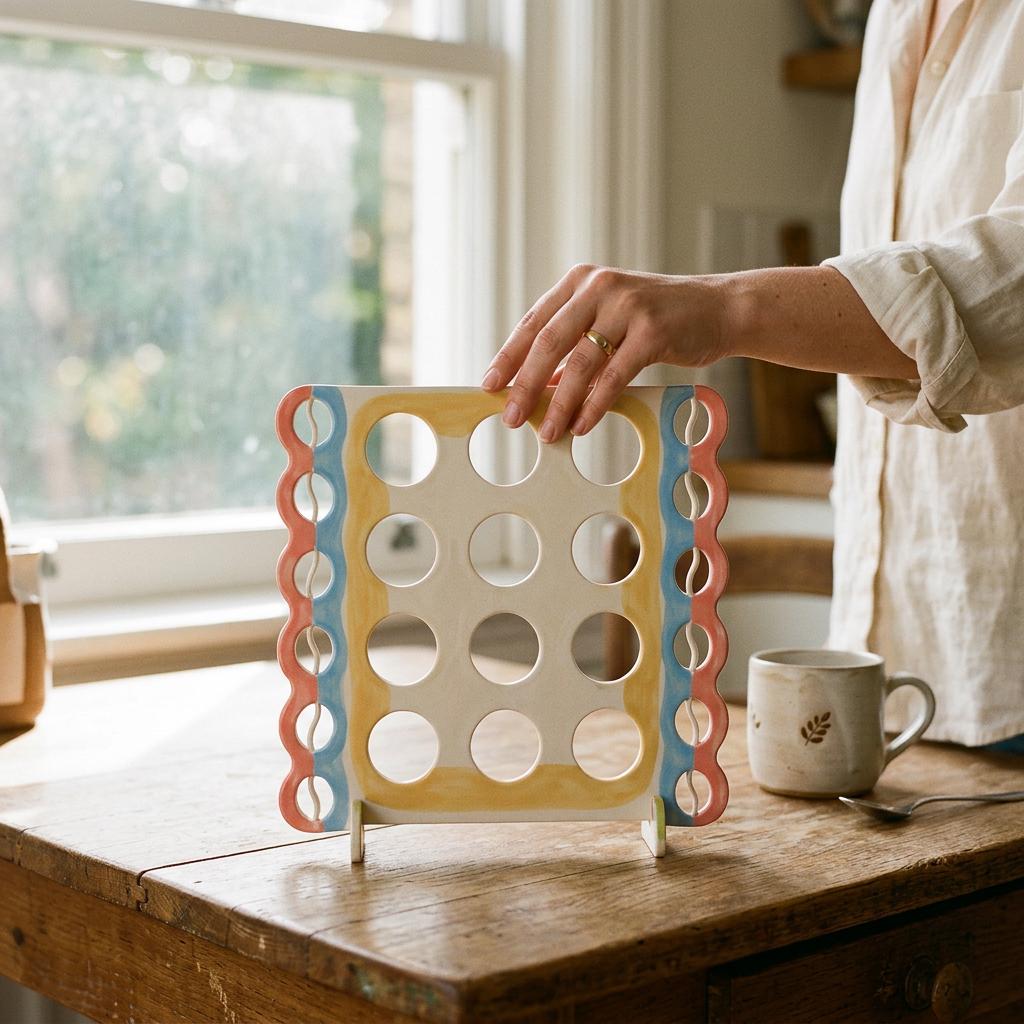 Coffee Pod Holder Pottery Template, Ceramic Slab Building, Digital Download