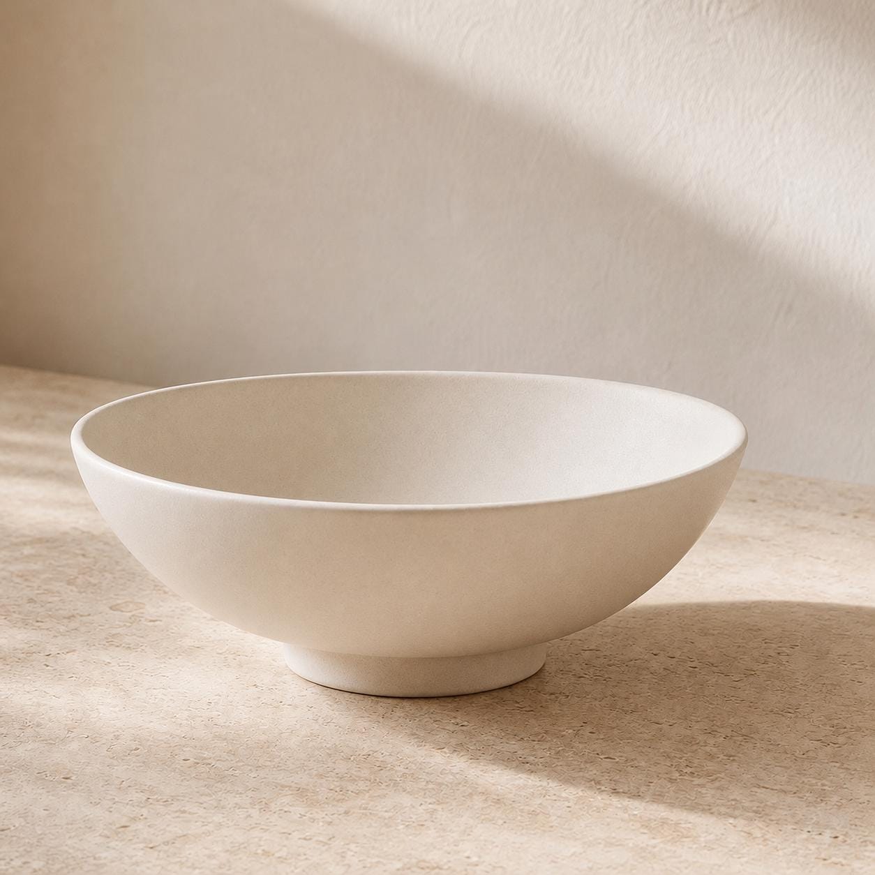 Pedestal Bowl Pottery Template, Ceramic Slab Building, Digital Download, PDF