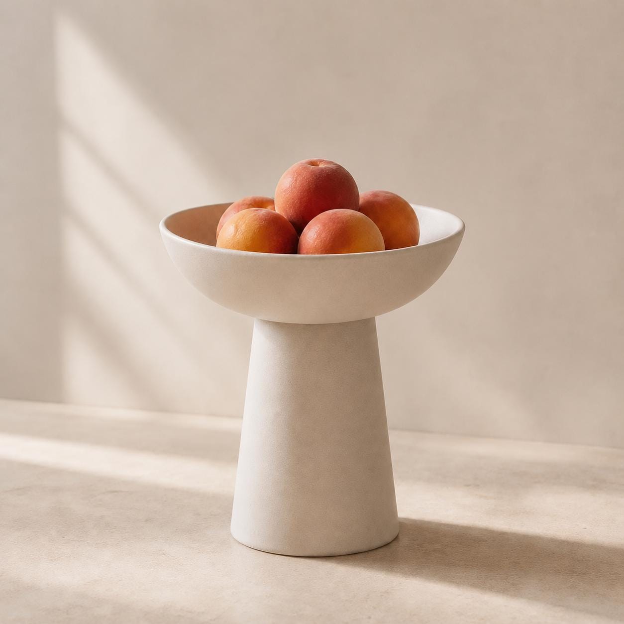 Pedestal Bowl Pottery Template, Ceramic Slab Building, Digital Download, PDF