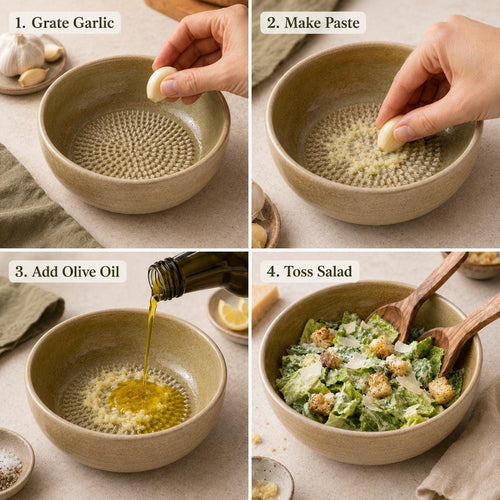 Garlic Grater Salad Bowl Pottery Template, Dipping Bowl, Ceramic Slab Building, Digital Download, PDF