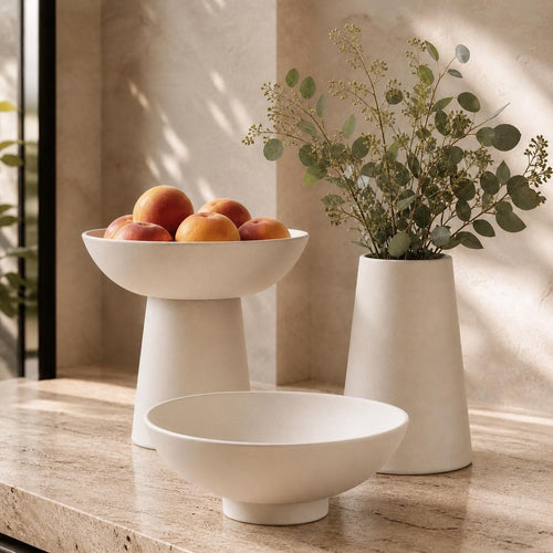 Pedestal Bowl Pottery Template, Ceramic Slab Building, Digital Download, PDF