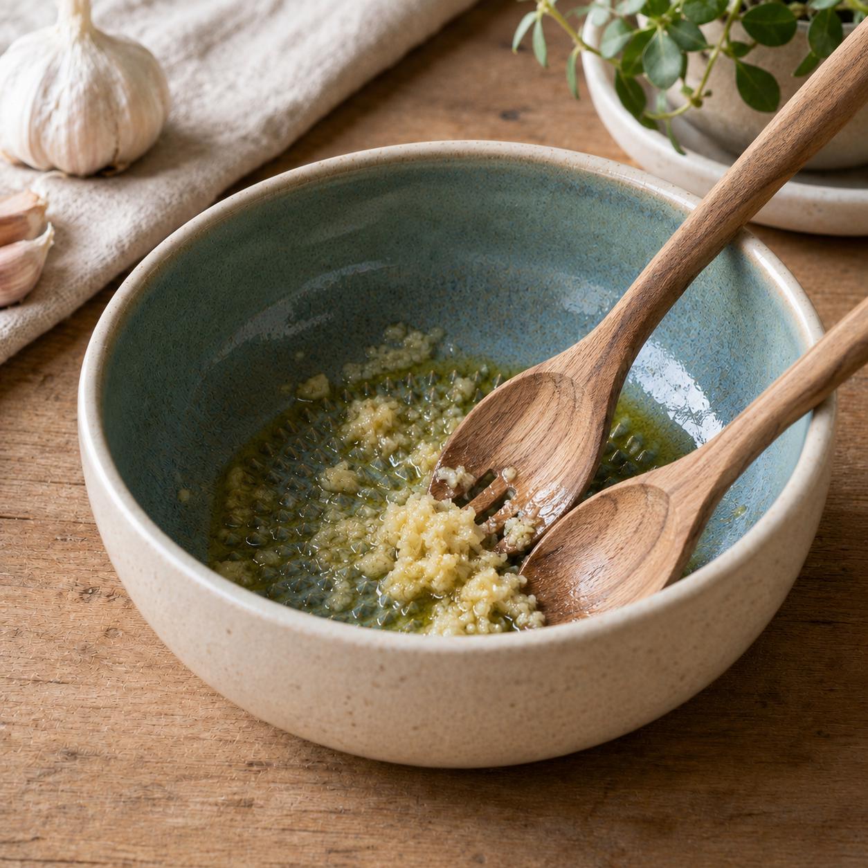 Garlic Grater Salad Bowl Pottery Template, Dipping Bowl, Ceramic Slab Building, Digital Download, PDF