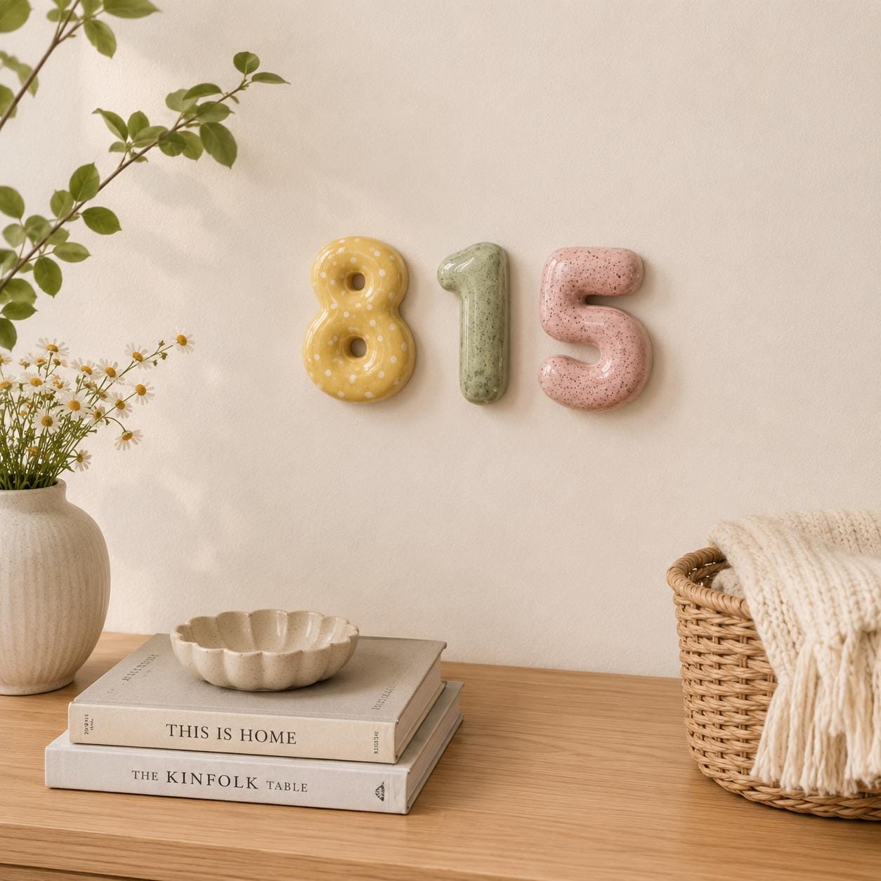 Letters Pottery Template, Viral Bubble Clay Letters,  Ceramic Slab Building, Letter Name Sign, PDF