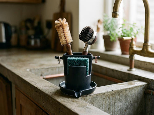 Sink Caddy Pottery Template, Sponge Holder, Ceramic Slab Building, Digital Download PDF