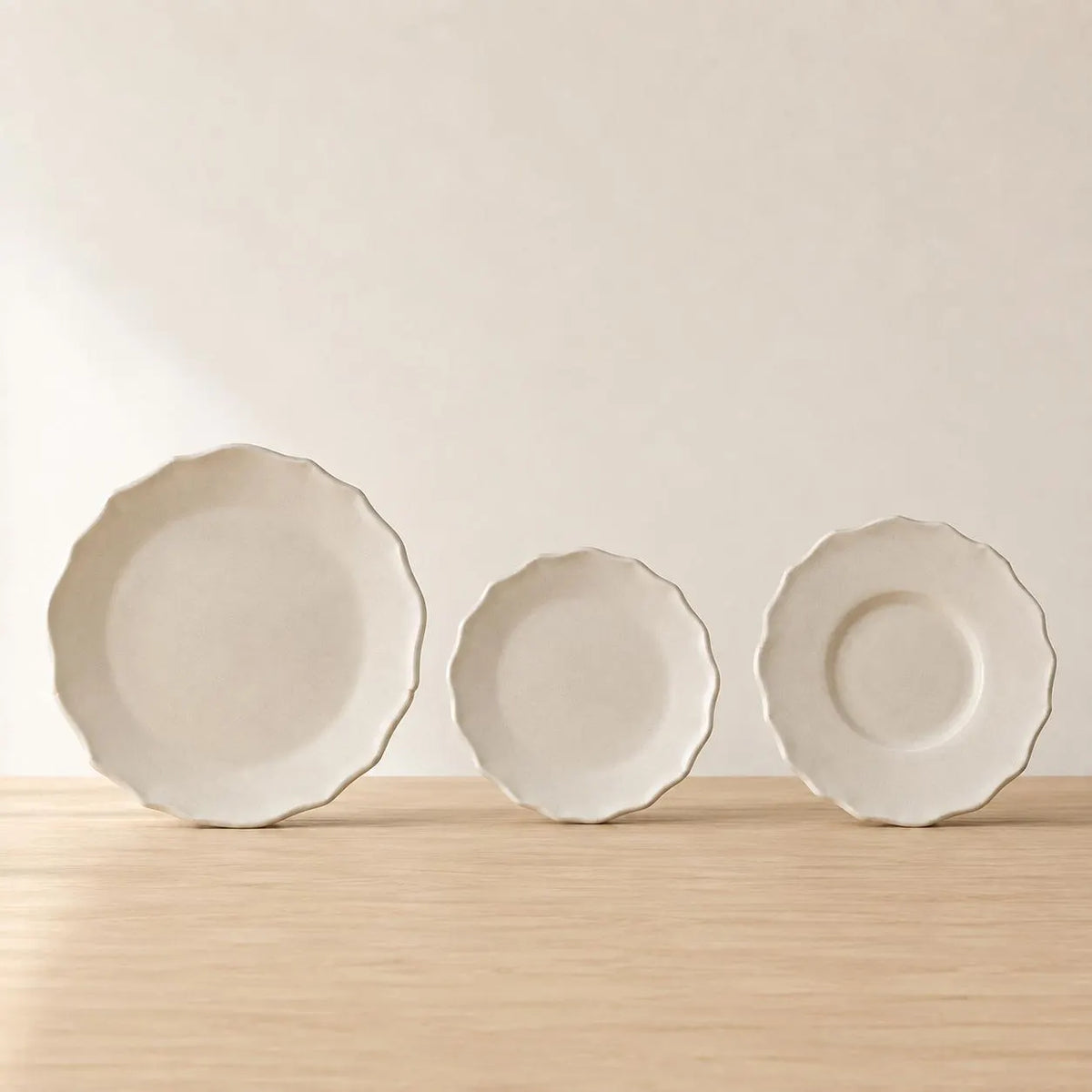 Scalloped Teacup Pottery Template, Ceramic Dessert Plate, Slab Building Pattern, Digital Download PDF