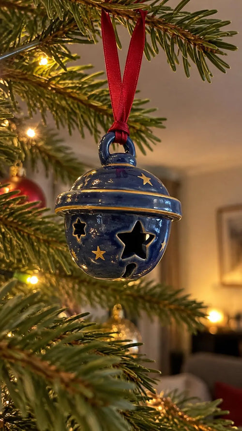 Jingle Bell Pottery Template PDF, Christmas Ornament, Ceramic Slab Building, Digital Download